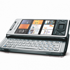 Sony Ericsson's Xperia 2008